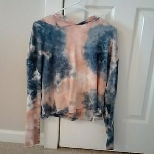 Croped long sleeve